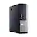 Front. Dell - Refurbished OptiPlex Desktop - Intel Core i5 - 8GB Memory - 1TB Hard Drive - Black/silver.
