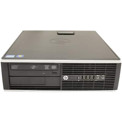 HP - Refurbished Compaq Desktop - Intel Core i5 - 4GB Memory - 1TB Hard Drive - Black