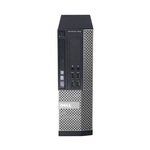 Dell - Refurbished OptiPlex Desktop - Intel Core i5 - 8GB Memory - 1TB Hard Drive - Black/silver