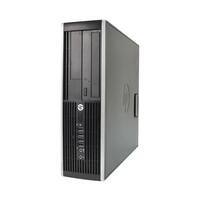HP - Refurbished Compaq Desktop - Intel Core 2 Duo - 4GB Memory - 250GB Hard Drive - Black - Front_Zoom