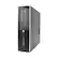 Front. HP - Refurbished Compaq Desktop - Intel Core 2 Duo - 4GB Memory - 250GB Hard Drive.