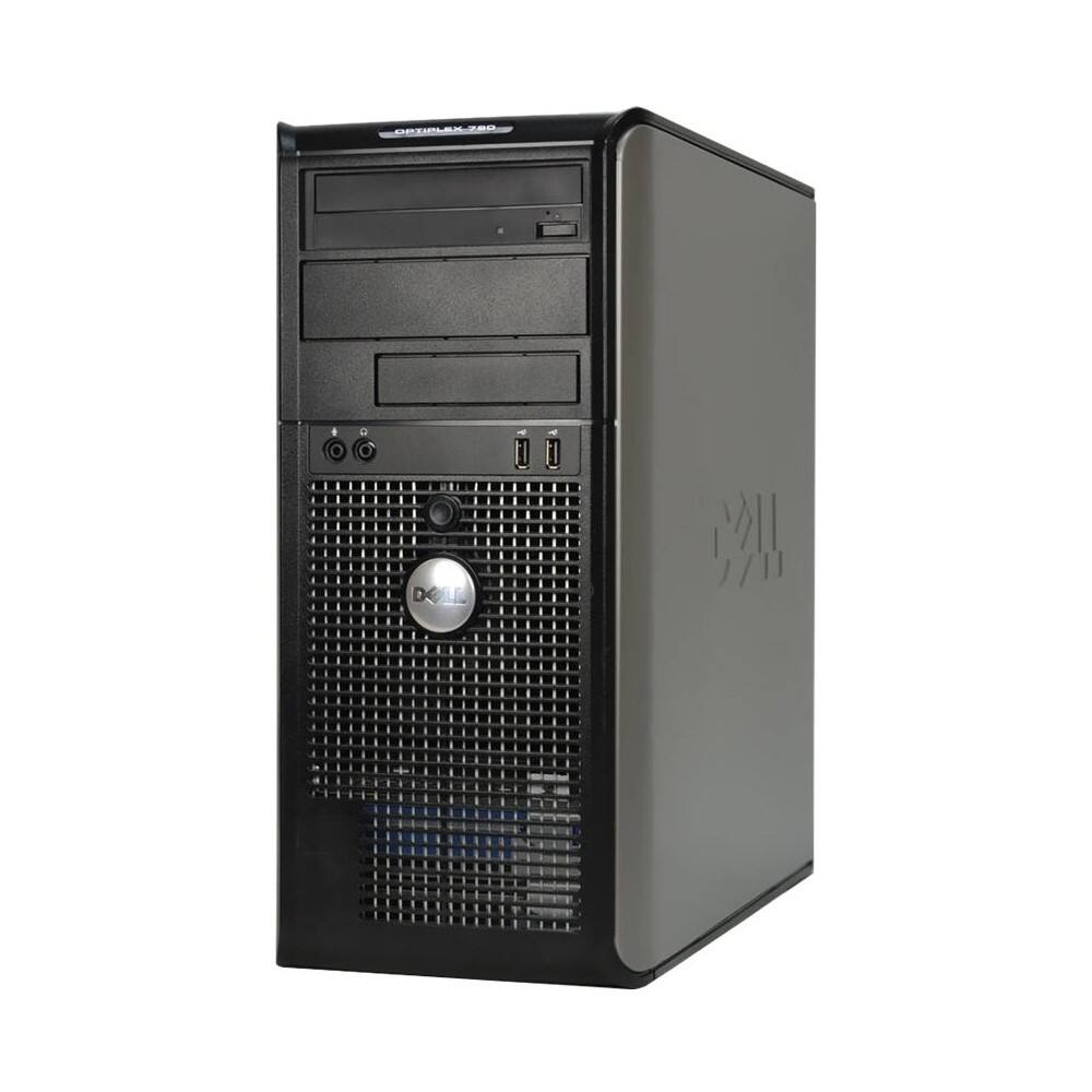 Best Buy Dell Refurbished Optiplex Desktop Intel Core Duo Gb Memory Tb Hard Drive Black