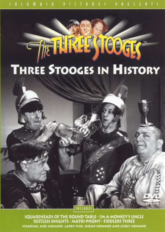 The Three Stooges: Three Stooges In History (DVD)