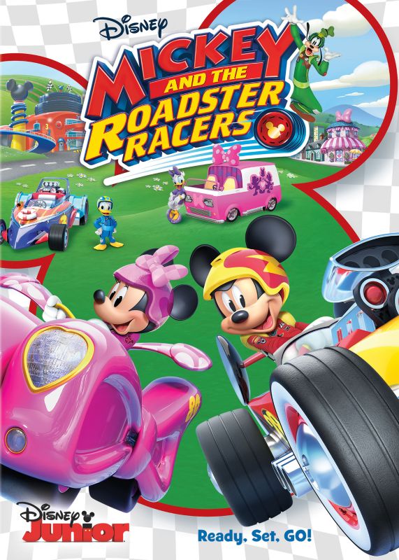  Mickey and the Roadster Racers, Vol. 1 [DVD]