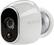 Left. Arlo - Refurbished Indoor/Outdoor 720p Wi-Fi Wire-Free Security Camera.