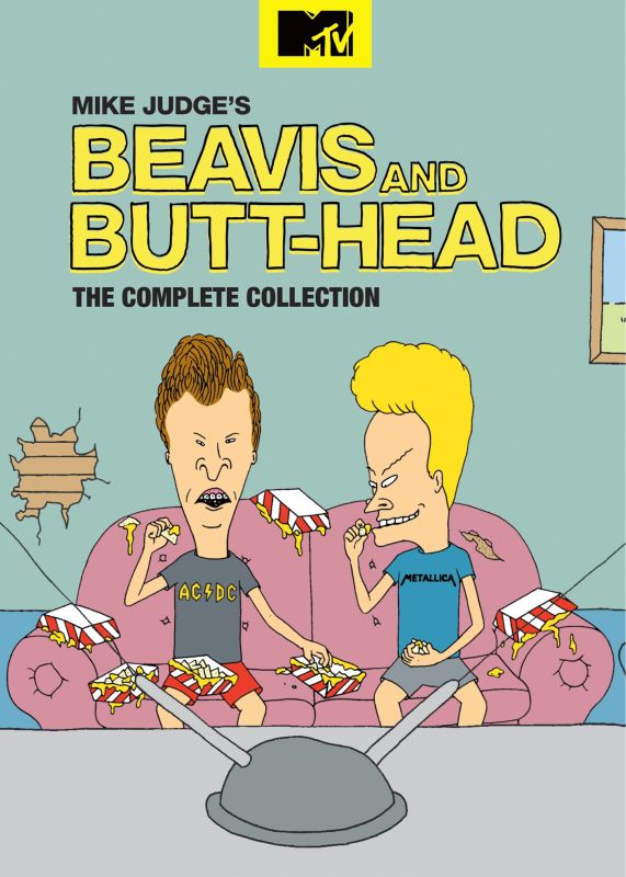  Beavis and Butt-Head: The Complete Collection [12 Discs] [DVD]