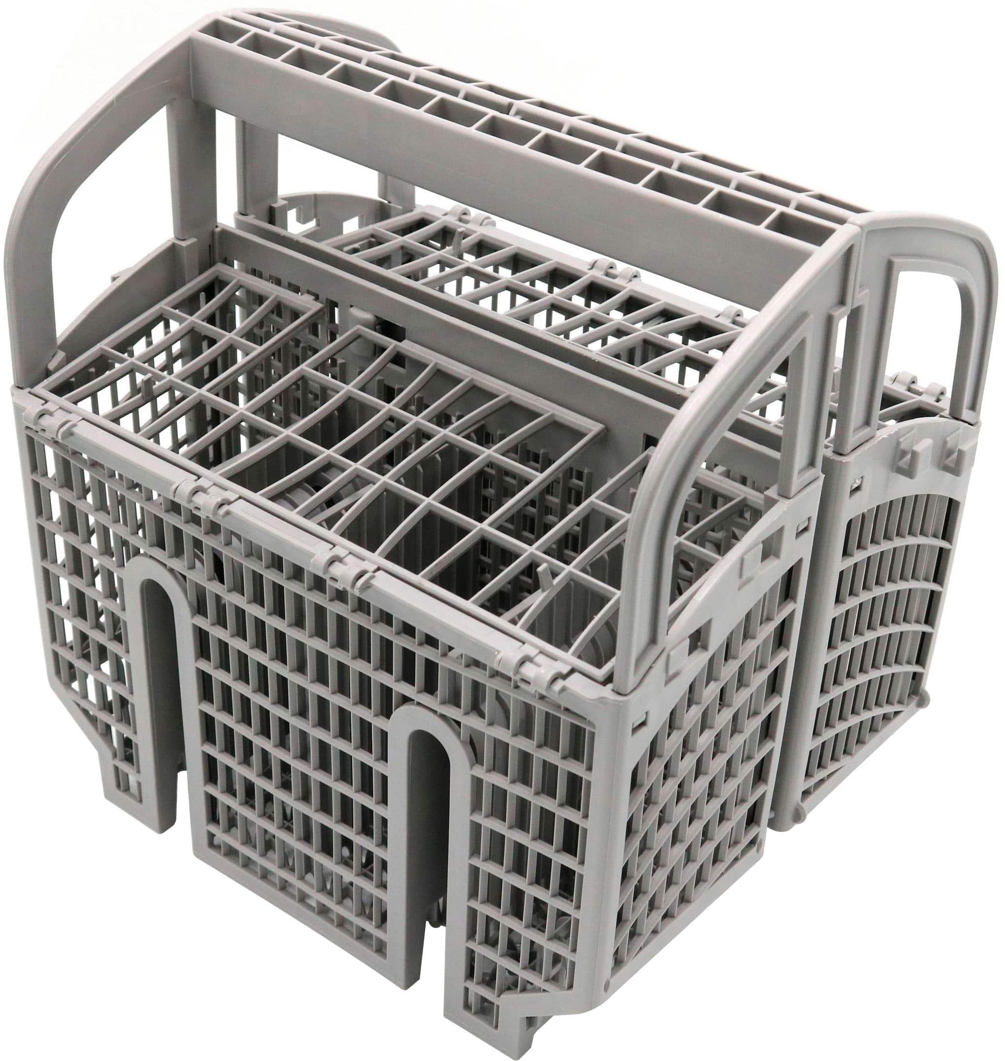 Alt View 14. Bosch - 300 Series 24" Front Control Built-In Stainless Steel Tub Dishwasher with Stainless Steel Tub with 3rd Rack, 44 dBA - Stainless Steel.