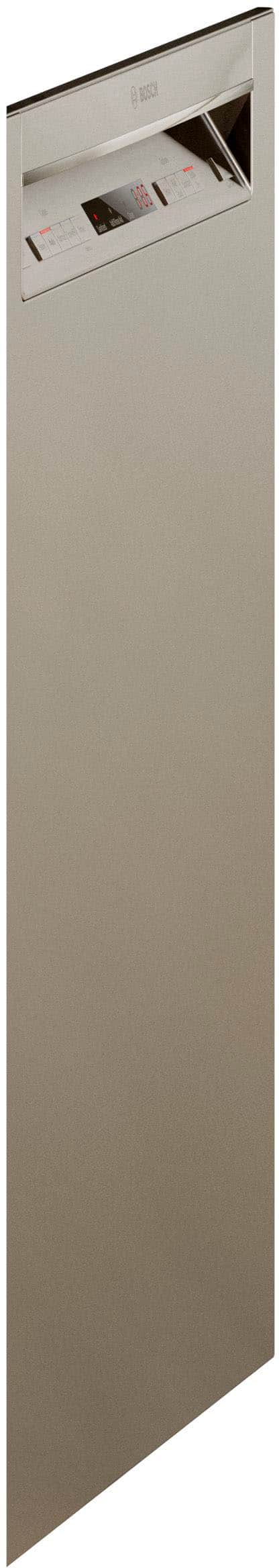 Alt View 18. Bosch - 300 Series 24" Front Control Built-In Stainless Steel Tub Dishwasher with Stainless Steel Tub with 3rd Rack, 44 dBA - Stainless Steel.