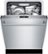 Alt View Zoom 11. Bosch - 800 Series 24" Bar Handle Dishwasher with Stainless Steel Tub - Stainless steel.