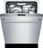 Alt View Zoom 11. Bosch - 800 Series 24" Bar Handle Dishwasher with Stainless Steel Tub - Stainless steel.