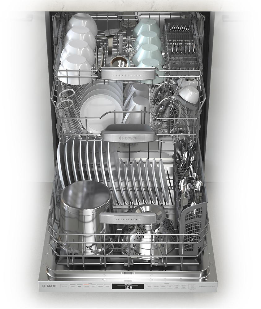 bosch 800 series dishwasher shpm98w75n