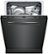 Alt View Zoom 11. Bosch - 500 Series 24" Pocket Handle Dishwasher with Stainless Steel Tub - Black.