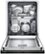 Alt View Zoom 12. Bosch - 500 Series 24" Pocket Handle Dishwasher with Stainless Steel Tub - Black.