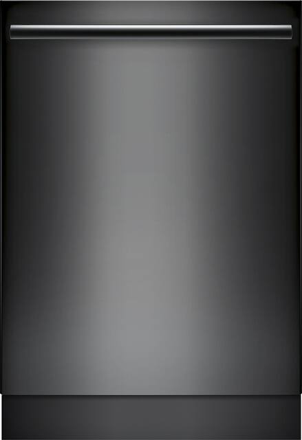 Bosch 800 Series 24 Bar Handle Dishwasher With Stainless Steel Tub Black Shxm78w56n Best Buy