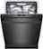 Alt View Zoom 11. Bosch - 800 Series 24" Bar Handle Dishwasher with Stainless Steel Tub - Black.