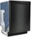 Left Zoom. Bosch - 800 Series 24" Bar Handle Dishwasher with Stainless Steel Tub - Black.