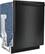 Left. Bosch - 800 Series 24" Bar Handle Dishwasher with Stainless Steel Tub - Black.