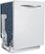 Angle Zoom. Bosch - 500 Series 24" Pocket Handle Dishwasher with Stainless Steel Tub - White.