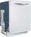 Angle. Bosch - 500 Series 24" Pocket Handle Dishwasher with Stainless Steel Tub - White.