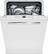 Alt View 12. Bosch - 500 Series 24" Pocket Handle Dishwasher with Stainless Steel Tub - White.