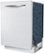 Left Zoom. Bosch - 500 Series 24" Pocket Handle Dishwasher with Stainless Steel Tub - White.