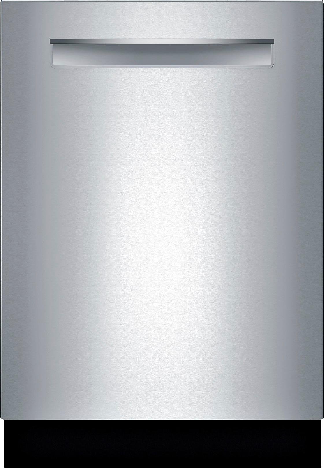 Best Buy Bosch 500 Series 24 Pocket Handle Dishwasher With