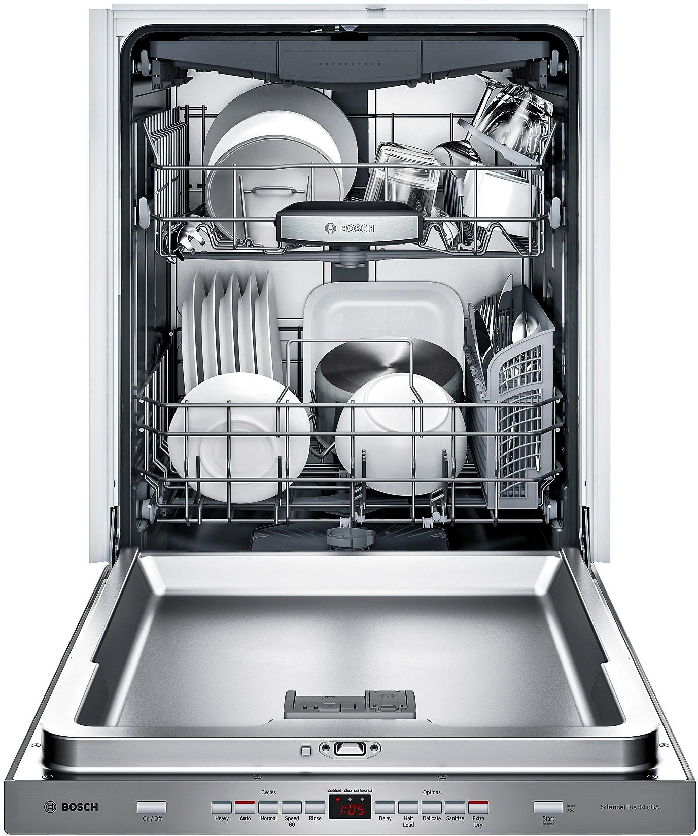 Questions and Answers Bosch 500 Series 24" Pocket Handle Dishwasher