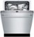 Alt View Zoom 11. Bosch - 500 Series 24" Bar Handle Dishwasher with Stainless Steel Tub - Stainless steel.