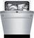Alt View 11. Bosch - 500 Series 24" Bar Handle Dishwasher with Stainless Steel Tub - Stainless Steel.