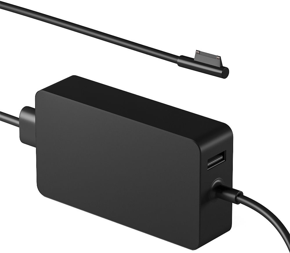 Origineel ik ontbijt mengen Best Buy: Power Adapter for Microsoft Surface Book Black 6NL-00001