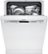 Alt View Zoom 11. Bosch - 300 Series 24" Recessed Handle Dishwasher with Stainless Steel Tub - White.