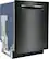 Left. Bosch - 800 Series 24" Pocket Handle Dishwasher with Stainless Steel Tub.