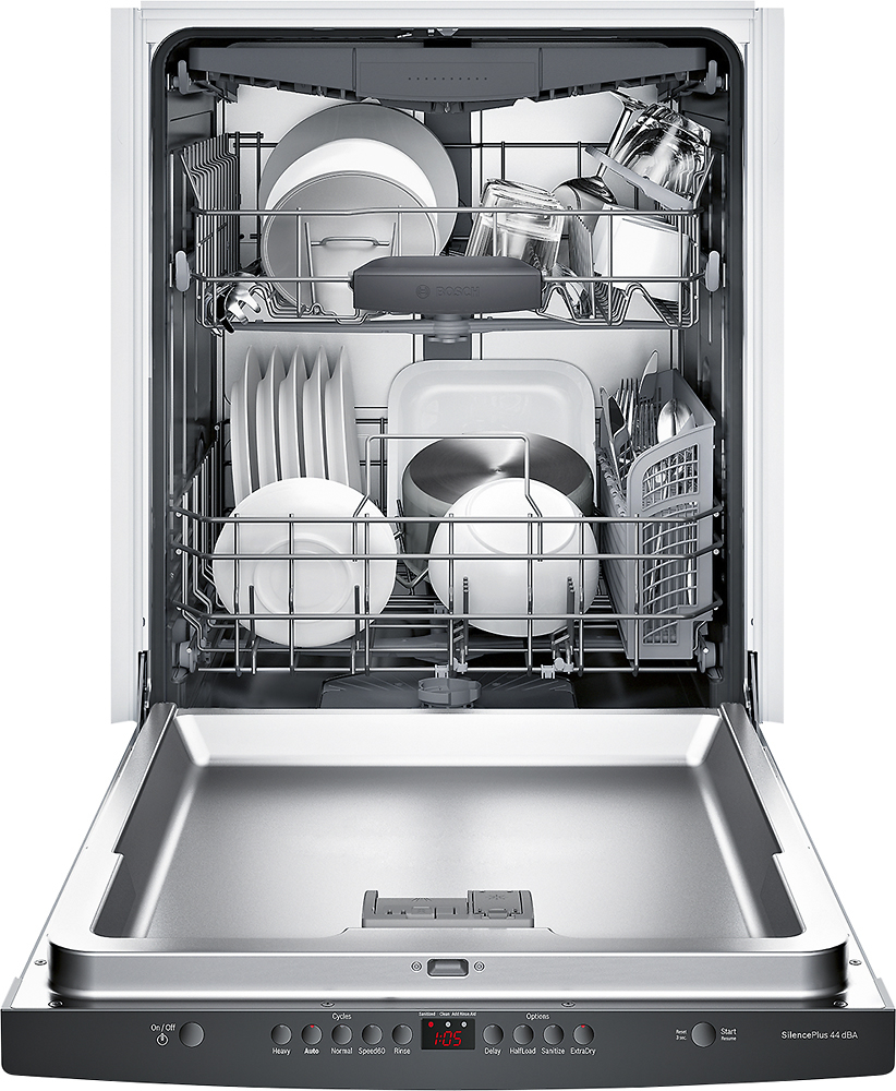 Best Buy: Bosch 300 Series 24 Pocket Handle Dishwasher with
