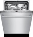Alt View Zoom 1. Bosch - 300 Series 24" Top Control Built-In Stainless Steel Tub Dishwasher with 3rd Rack, 44 dBA - Stainless Steel.