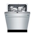 Alt View Zoom 2. Bosch - 300 Series 24" Top Control Built-In Stainless Steel Tub Dishwasher with 3rd Rack, 44 dBA - Stainless Steel.