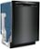 Angle Zoom. Bosch - 300 Series 24" Recessed Handle Dishwasher with Stainless Steel Tub - Black.