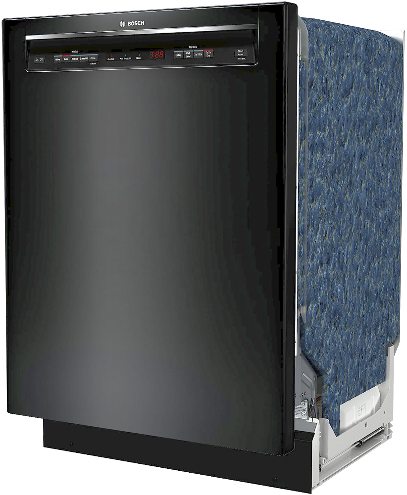 Bosch 300 Series 24 Built-In Dishwasher with Recessed Handle