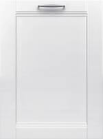 Bosch - 300 Series 24" Custom Panel Dishwasher with Stainless Steel Tub - Custom Panel Ready - Front_Standard