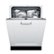 Alt View Zoom 1. Bosch - 300 Series 24" Top Control Built-In Stainless Steel Tub Dishwasher with 3rd Rack, 44 dBA - Custom Panel Ready.