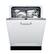 Alt View 2. Bosch - 300 Series 24" Top Control Built-In Stainless Steel Tub Dishwasher with 3rd Rack, 44 dBA - Custom Panel Ready.