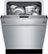 Alt View Zoom 11. Bosch - 300 Series 24" Bar Handle Dishwasher with Stainless Steel Tub - Stainless steel.