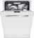 Alt View Zoom 11. Bosch - 800 Series 24" Pocket Handle Dishwasher with Stainless Steel Tub - White.