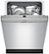 Alt View Zoom 11. Bosch - 300 Series 24" Scoop Handle Dishwasher with Stainless Steel Tub - Stainless steel.