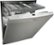 Alt View Zoom 13. Bosch - 300 Series 24" Scoop Handle Dishwasher with Stainless Steel Tub - Stainless steel.