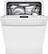 Alt View 11. Bosch - 800 Series 24" Bar Handle Dishwasher with Stainless Steel Tub - White.
