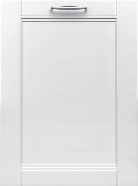 Bosch 800 Series 24 Custom Panel Dishwasher With Stainless Steel Tub Custom Panel Ready Shvm78w53n Best Buy