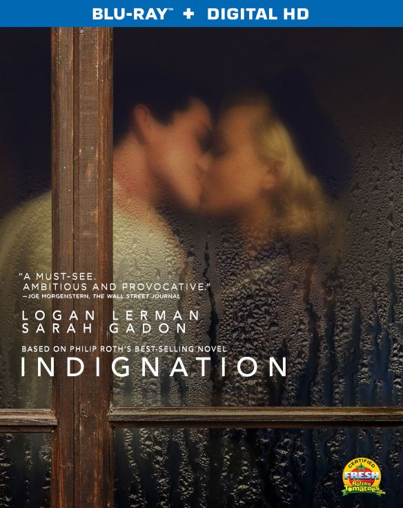  Indignation [Blu-ray] [2016]