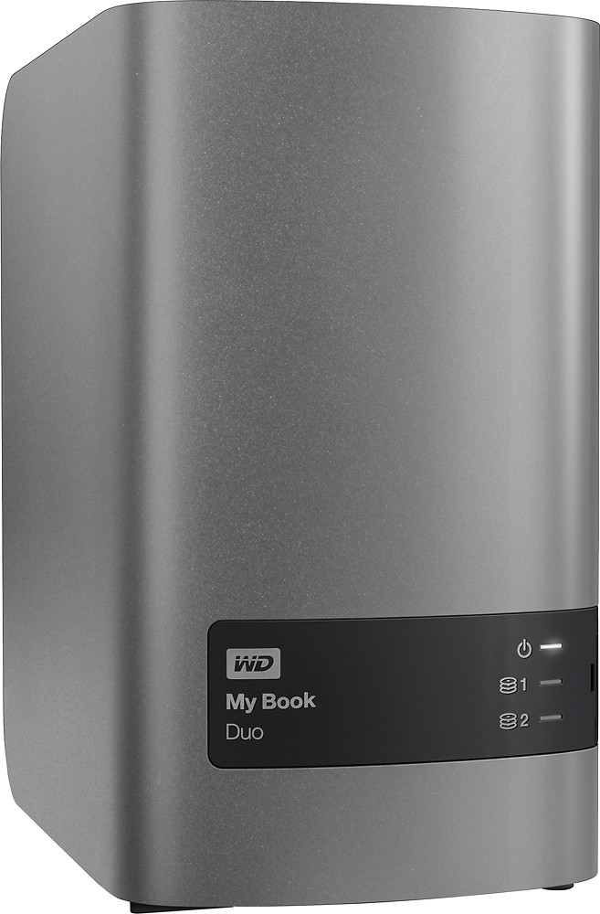 WD My Book Duo 16TB 2-Bay External USB 3.0 Storage  - Best Buy