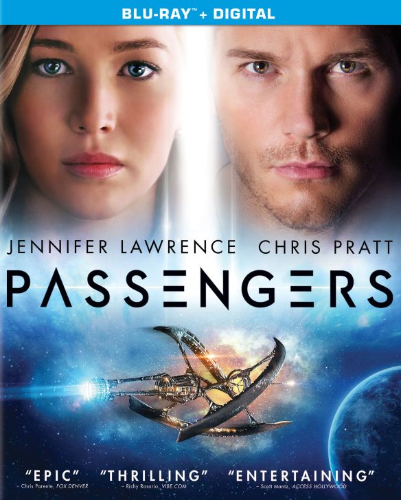 Passengers [Includes Digital Copy] [Blu-ray] [2016]