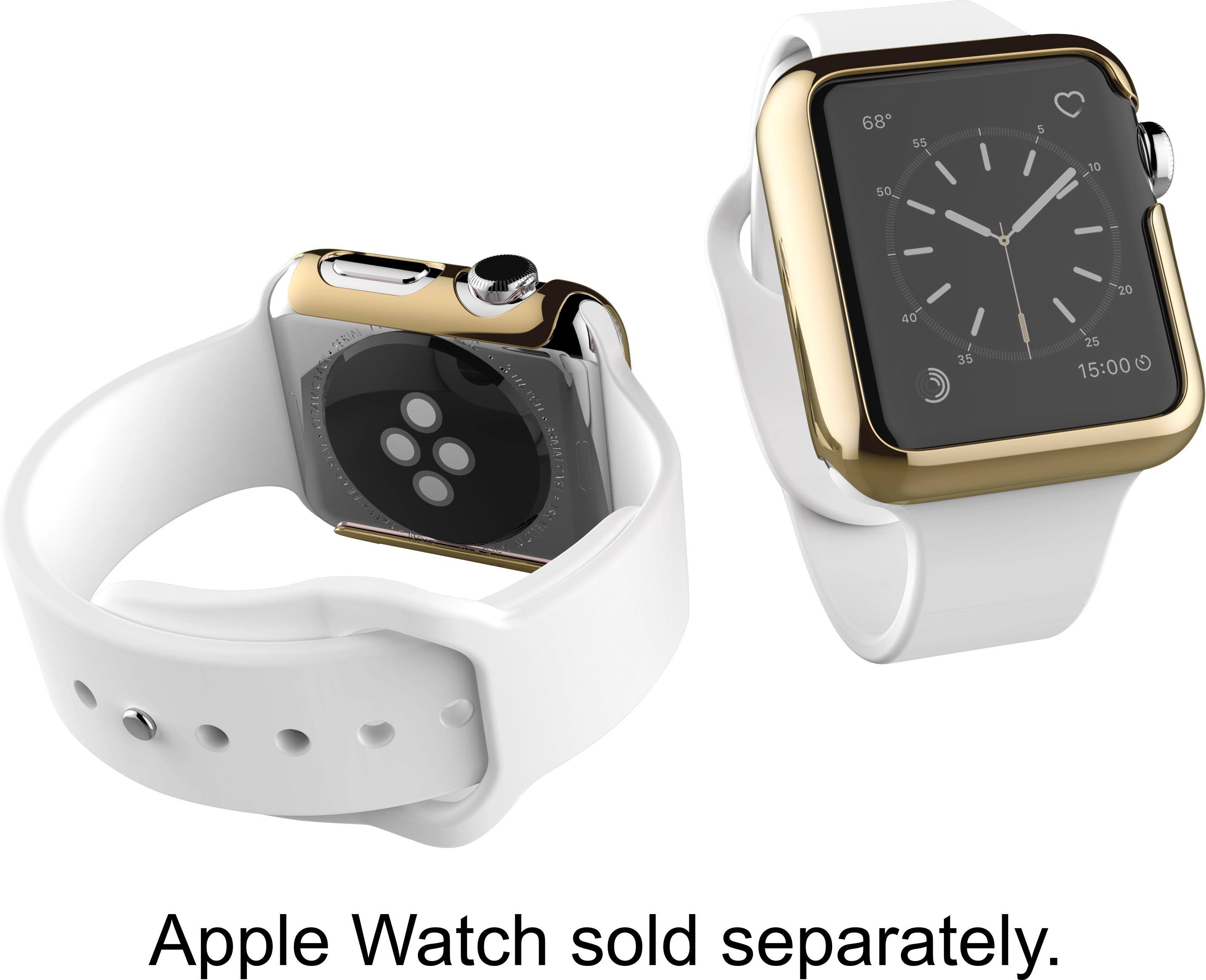 Best Buy XDoria Revel Case for Apple Watch™ 38mm Gold 453424